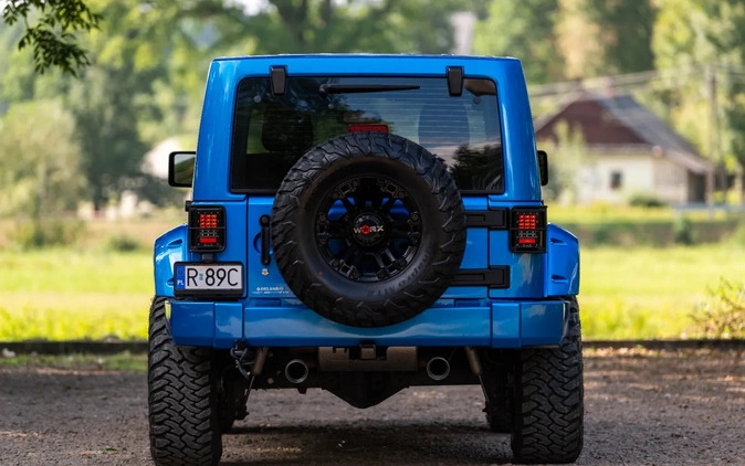 Jeep Wrangler cena 139000 przebieg: 85000, rok produkcji 2016 z Hajnówka małe 742